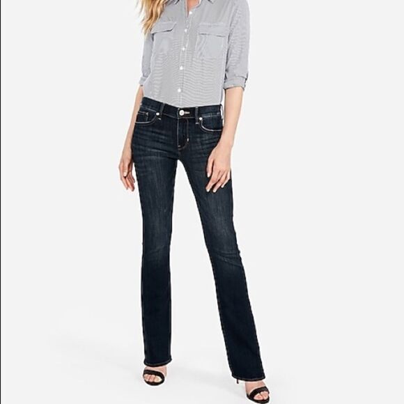 ✨ Express Jeans Womens Leg Low Rise✨ - Picture 1 of 6